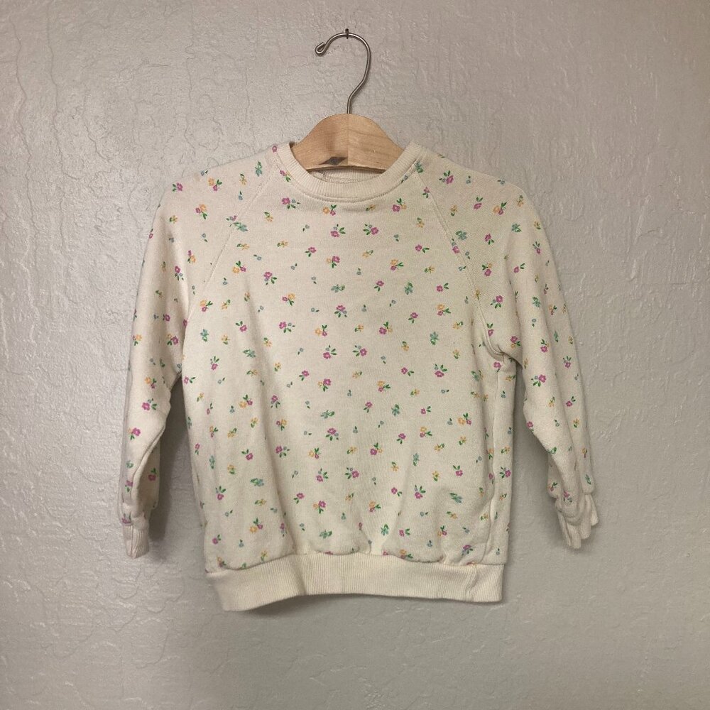 $19 ADD ON Zara floral sweatshirt‎ Janie and Jack Baby Gap Mini Boden Quincy Mae